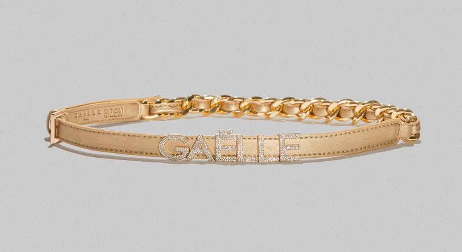 Cintura GAELLE PARIS con catena GBADM4559