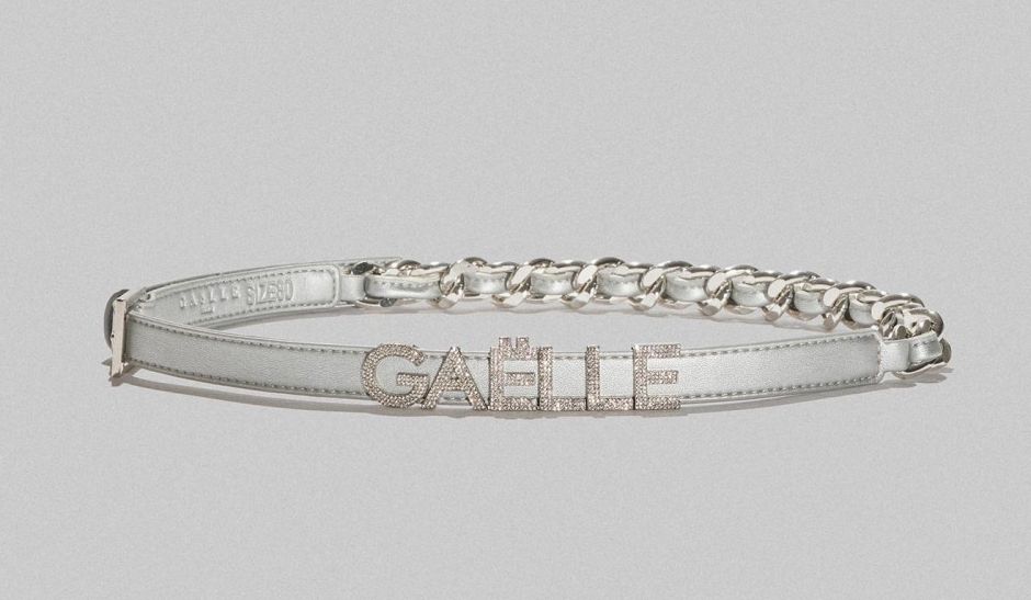 Cintura GAELLE PARIS con catena GBADM4559