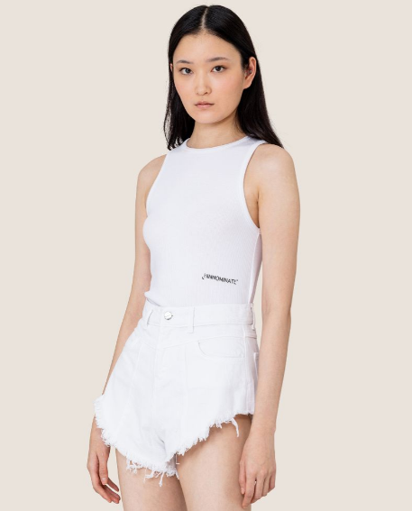 Short HINNOMINATE in denim HNW885