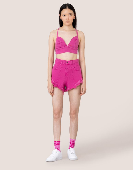 Short HINNOMINATE in denim HNW885