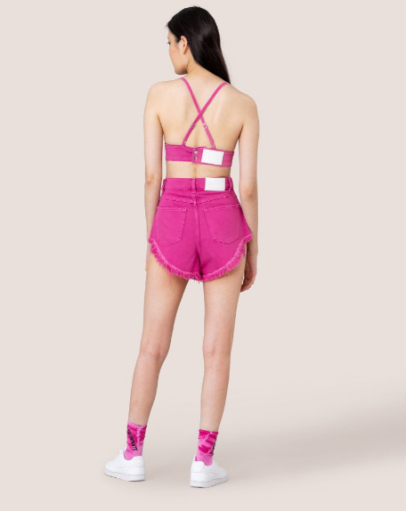 Short HINNOMINATE in denim HNW885