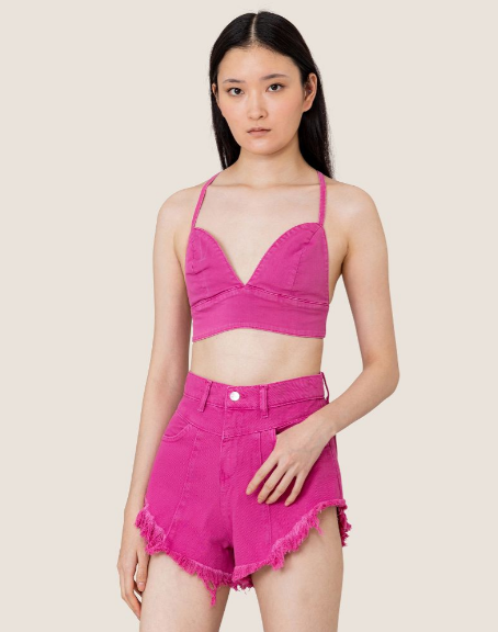 Short HINNOMINATE in denim HNW885