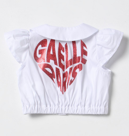 Camicia GAELLE PARIS NEONATO cropped