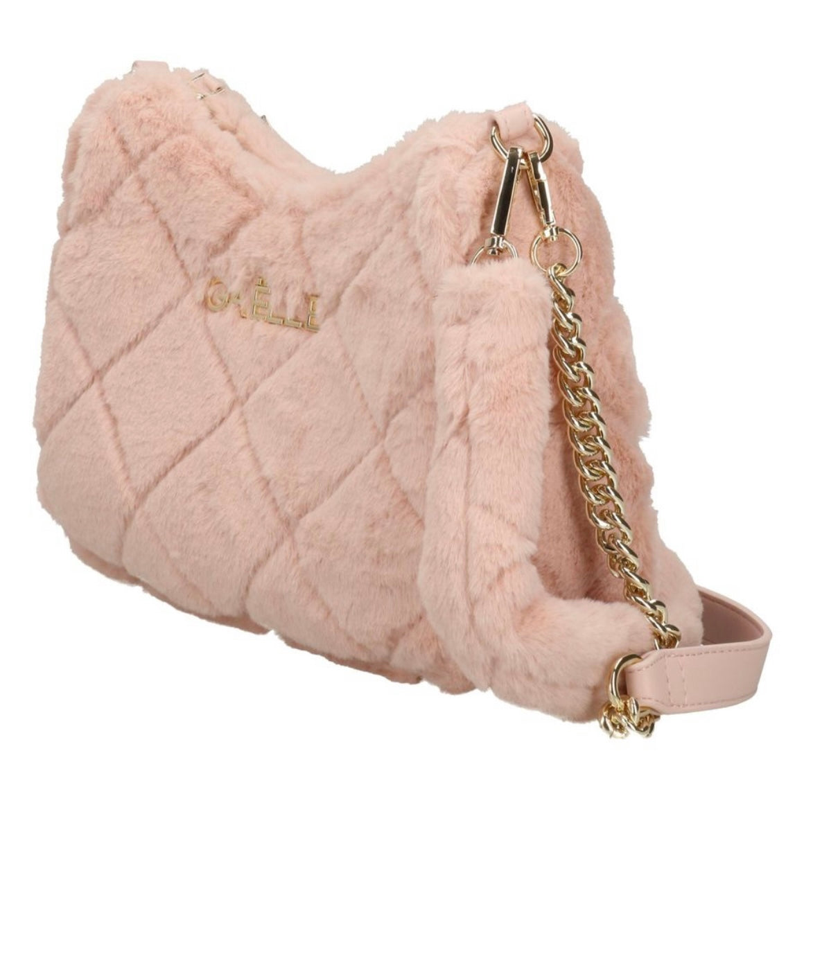 Borsa GAELLE PARIS Mini Moon Bag Matelassè In Ecofur