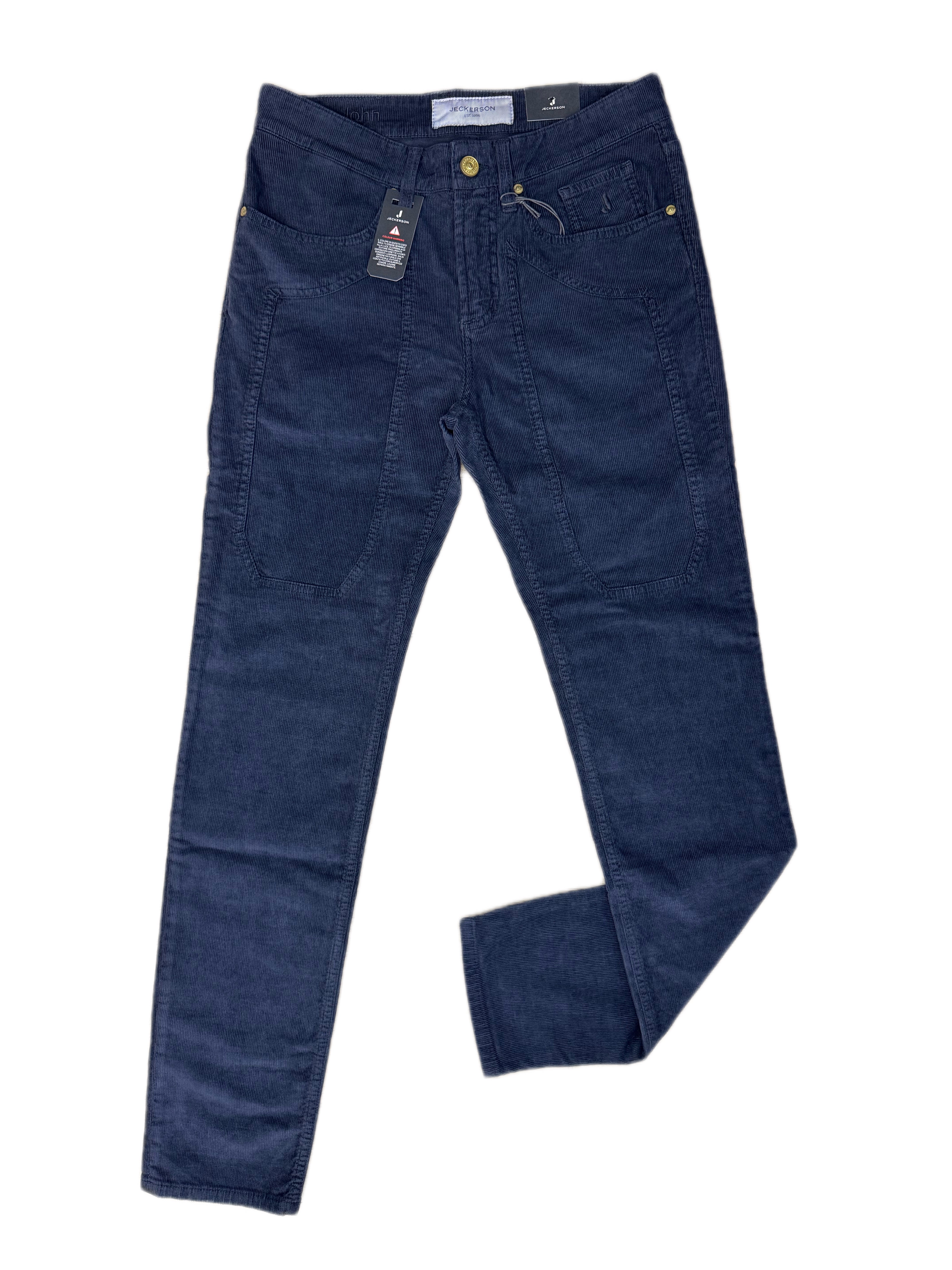 Pantalone JECKERSON In Costina Di Velluto