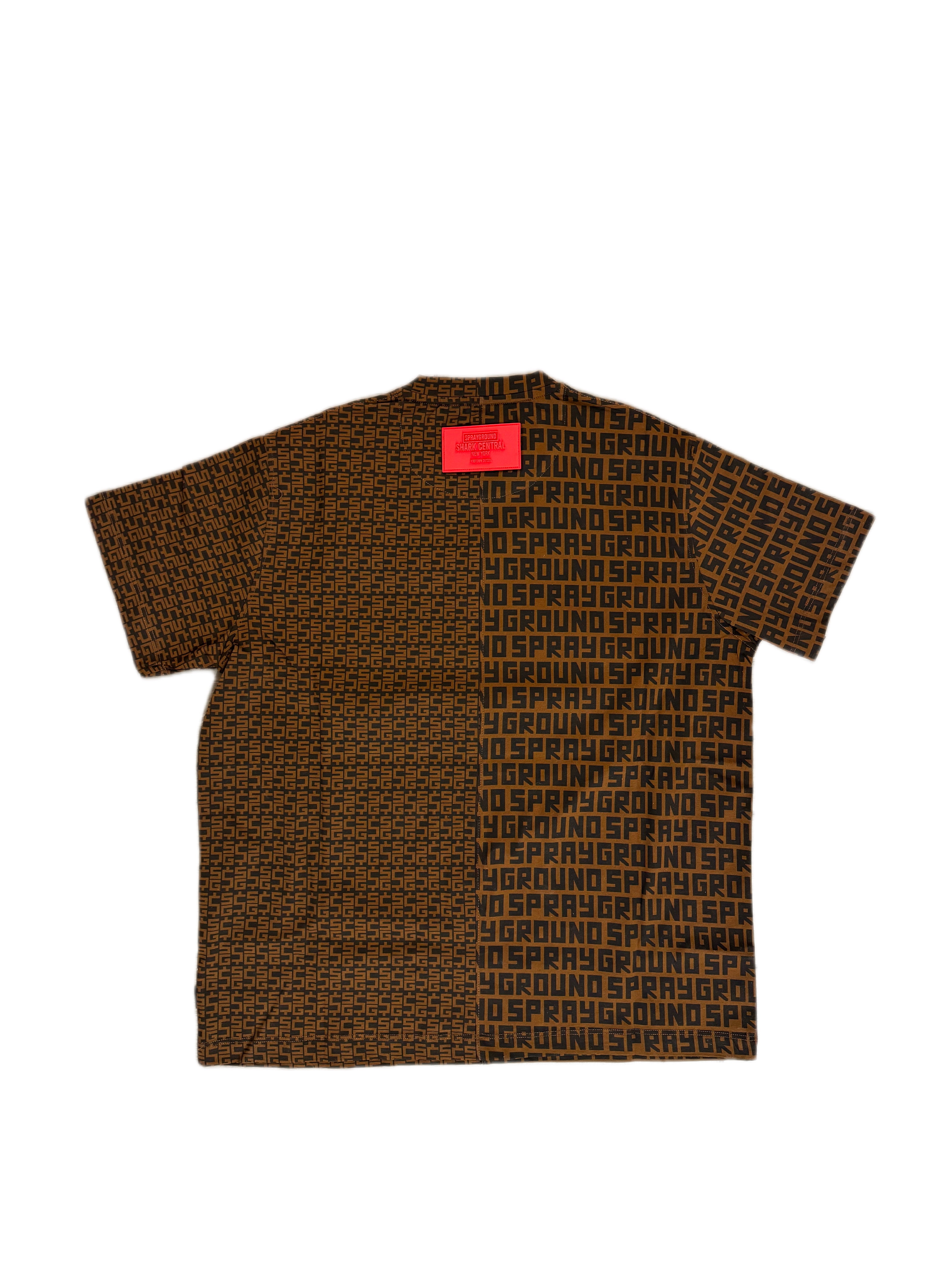 T-SHIRT SPRAYGROUND MONEYSPLIT