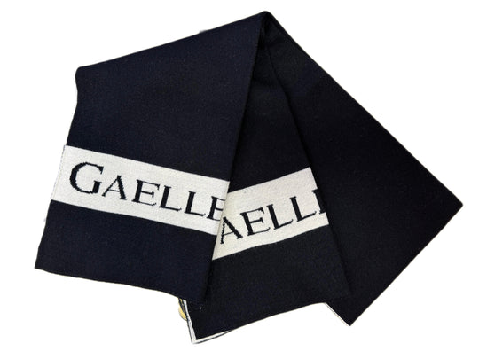 Sciarpa GAELLE PARIS In Maglia Con Logo Jacquard