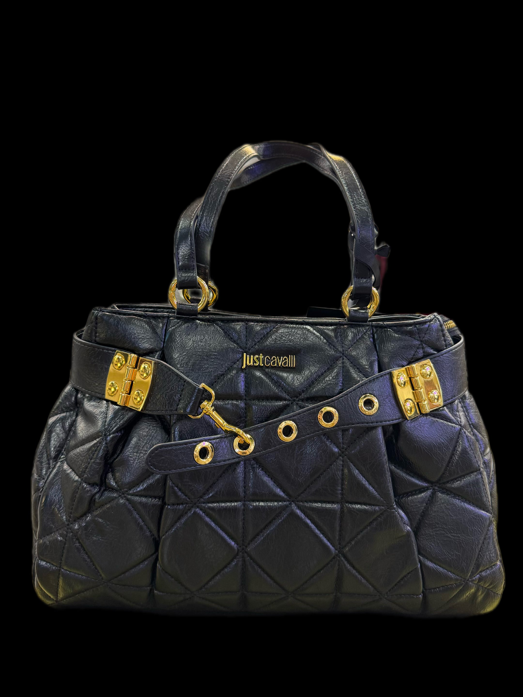 Borsa JUST CAVALLI a spalla modello matelassè