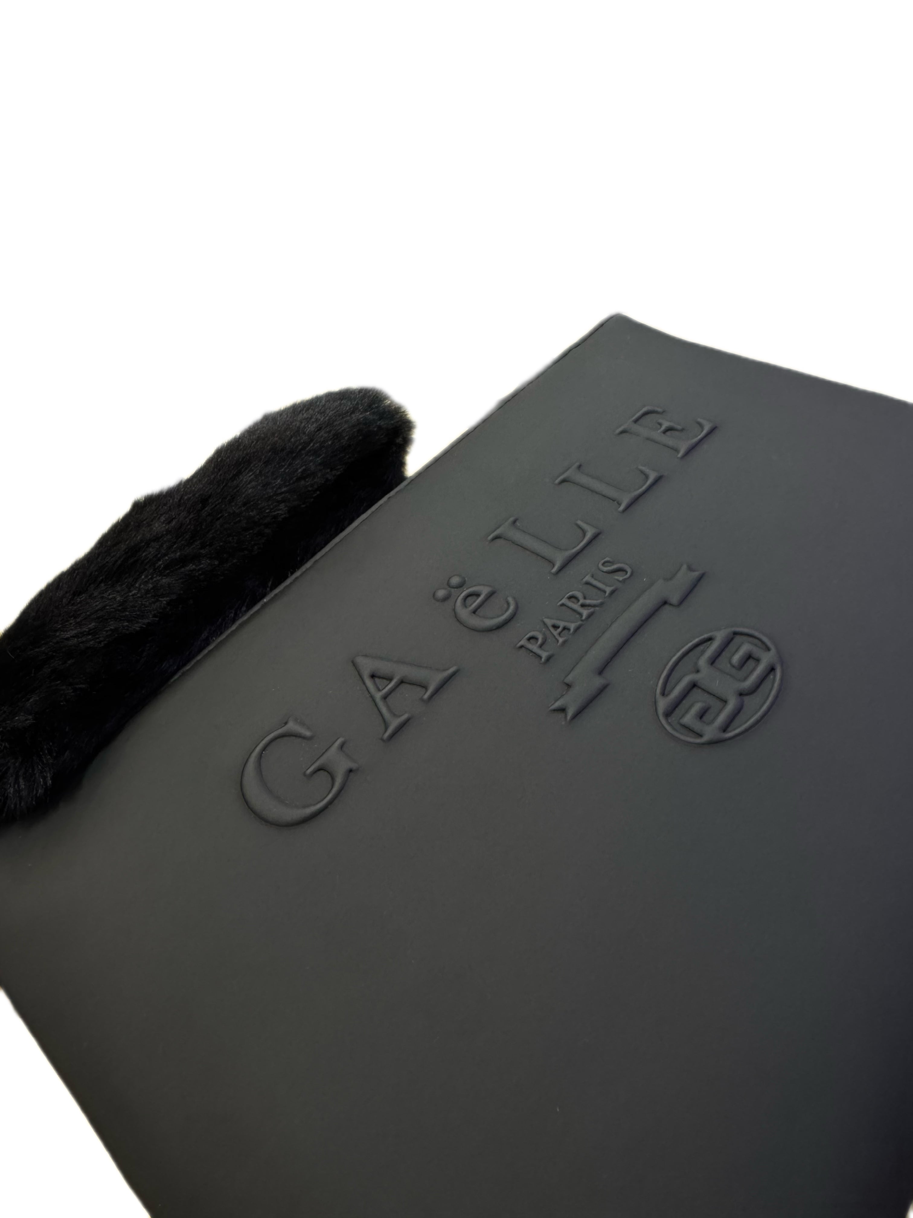 Pochette GAELLE PARIS Regular Pochette Maxilogo Manico Ecofur