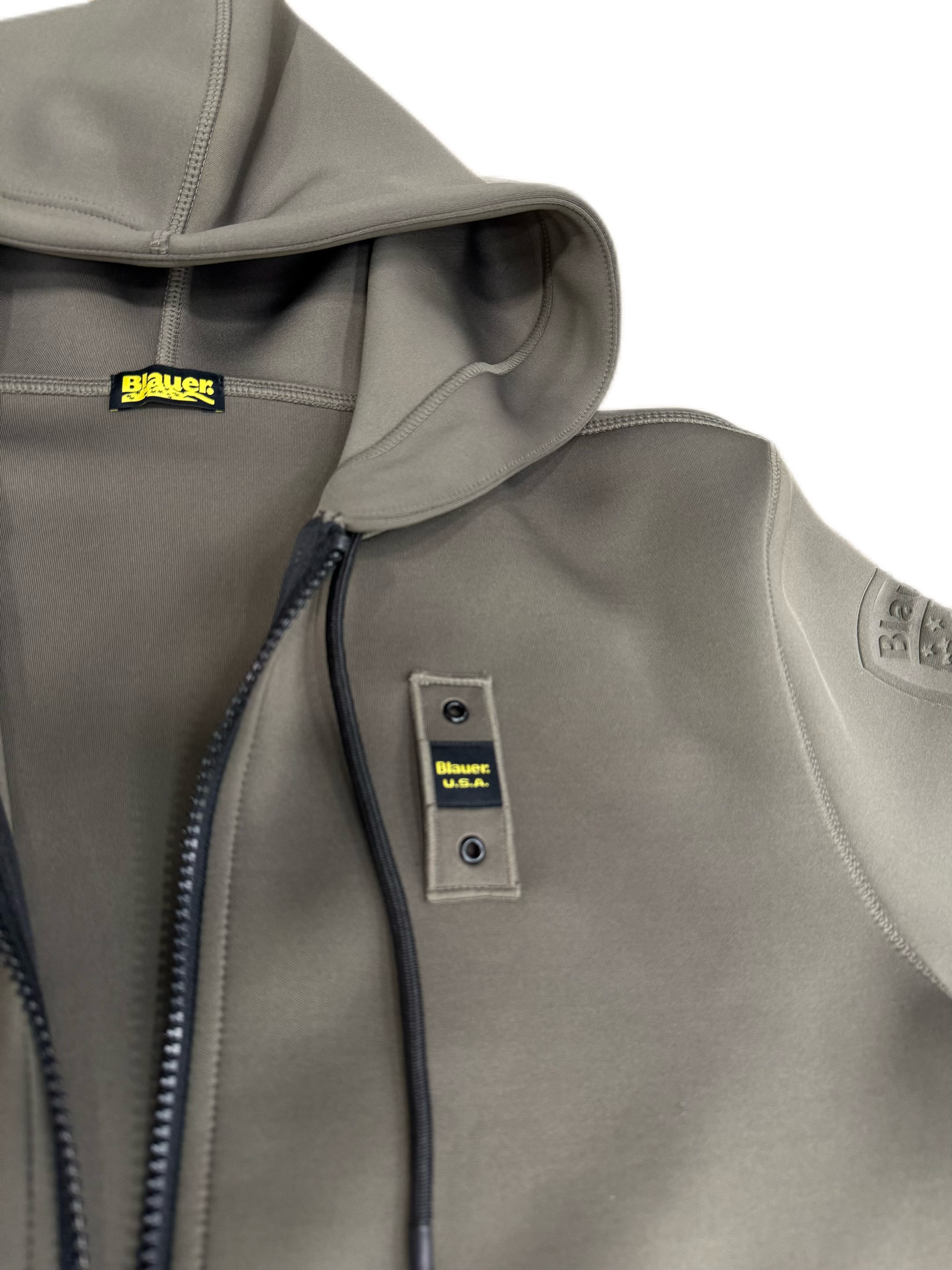 Felpa BLAUER SCUBA CON CAPUCCIO COLBY