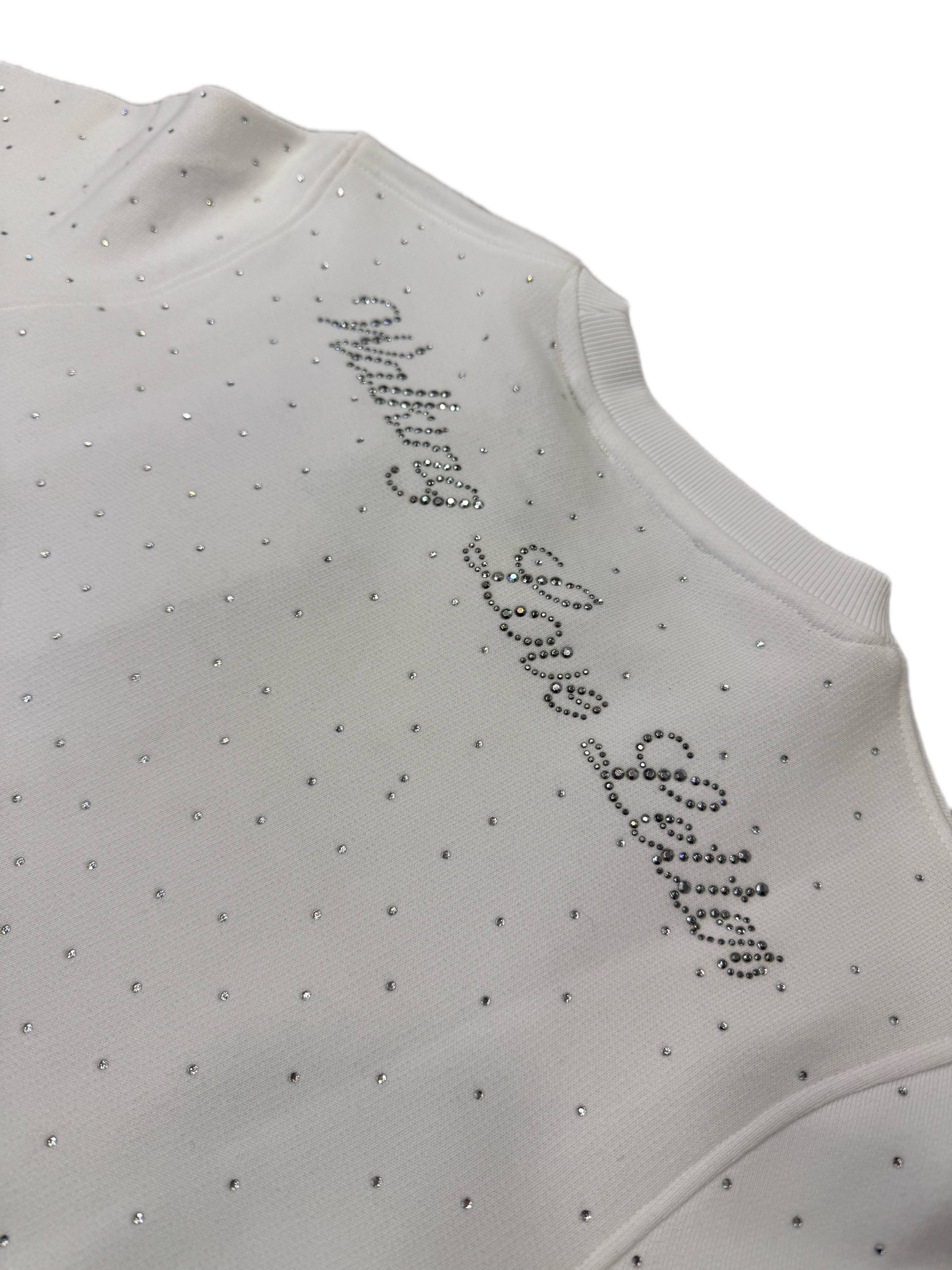 Felpa RICHMOND Con Brillantini