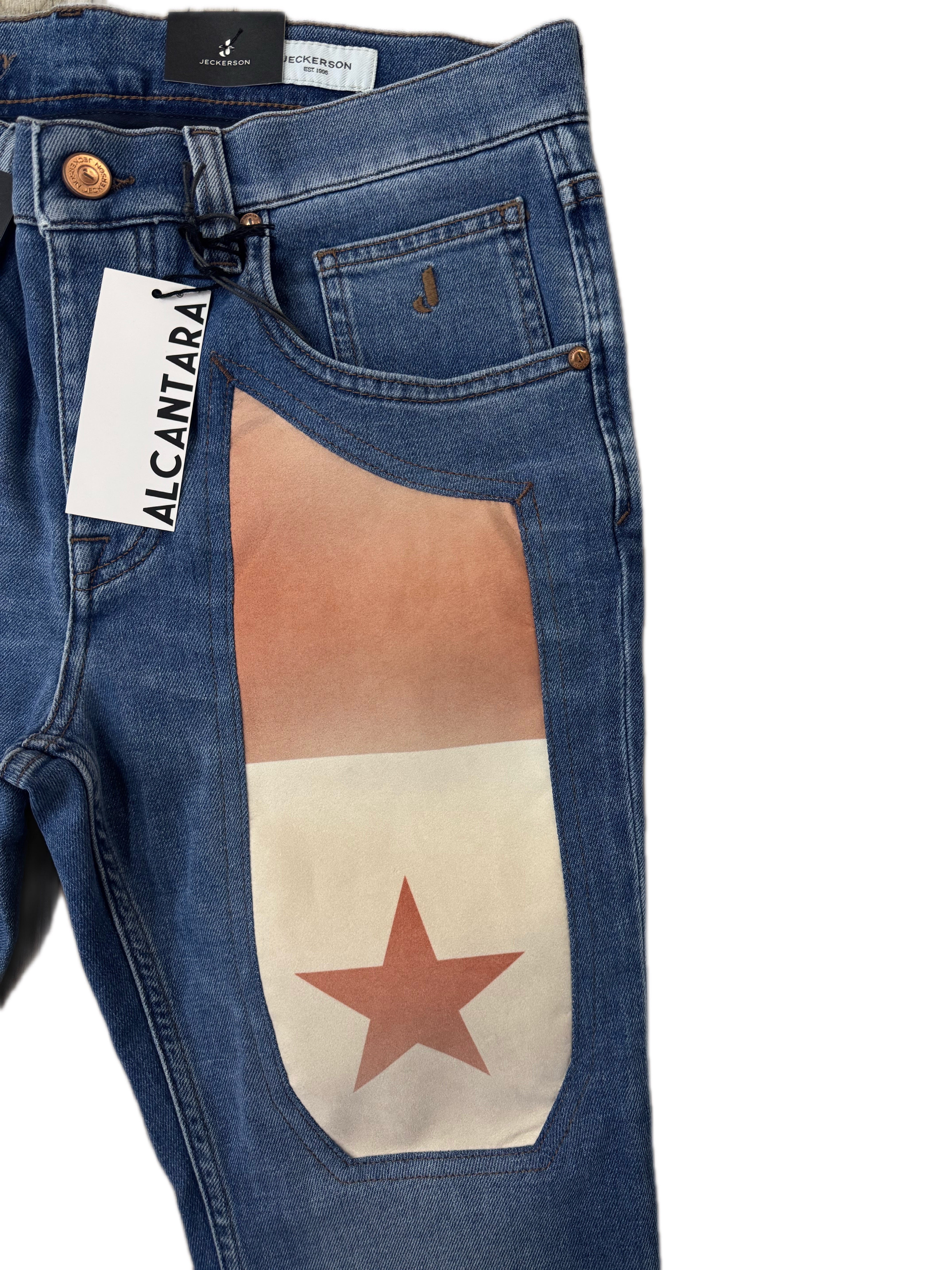 Jeans JECKERSON Toppa Alcantara ANNIVERSARY