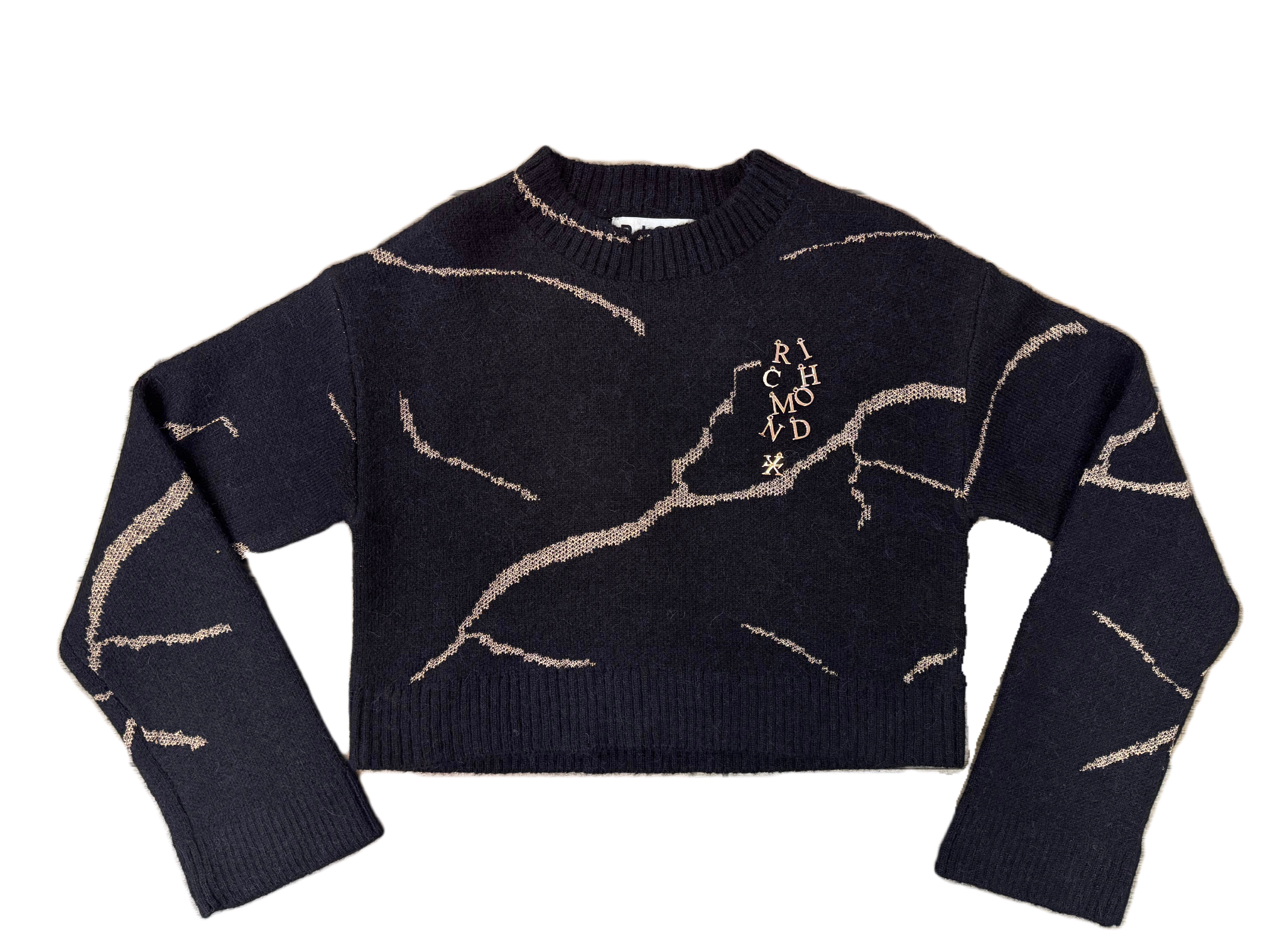 Maglia RICHMOND Con Venature In Lurex