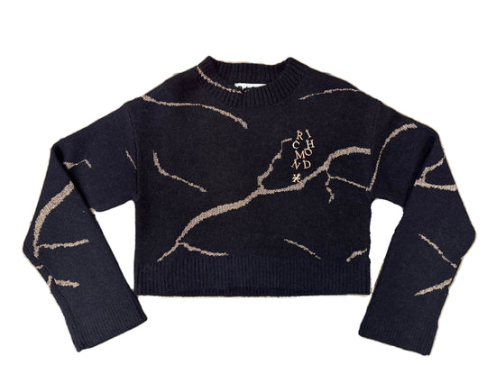 Maglia RICHMOND Con Venature In Lurex