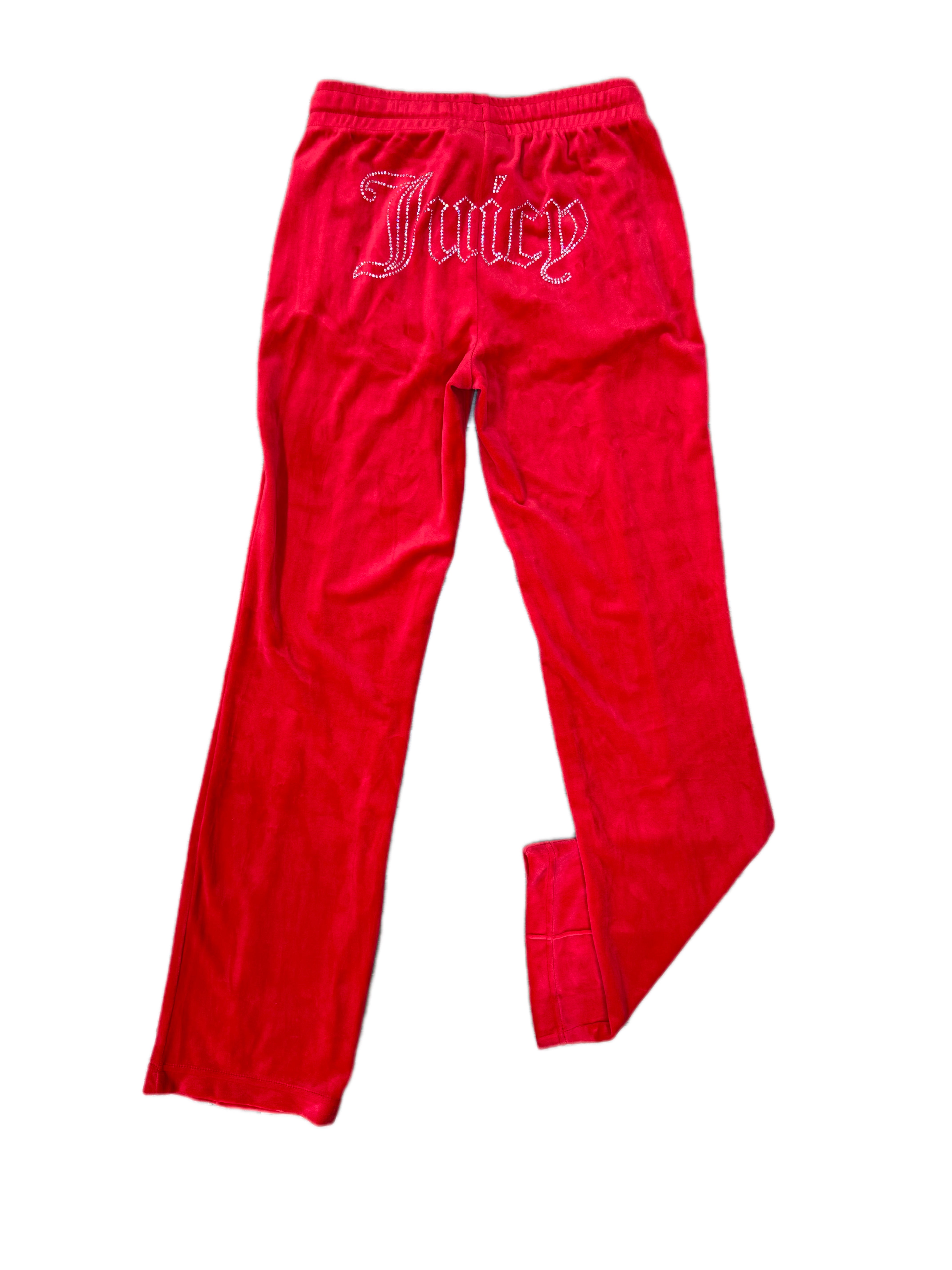Pantalone JUICY COUTURE con brillantini posteriori