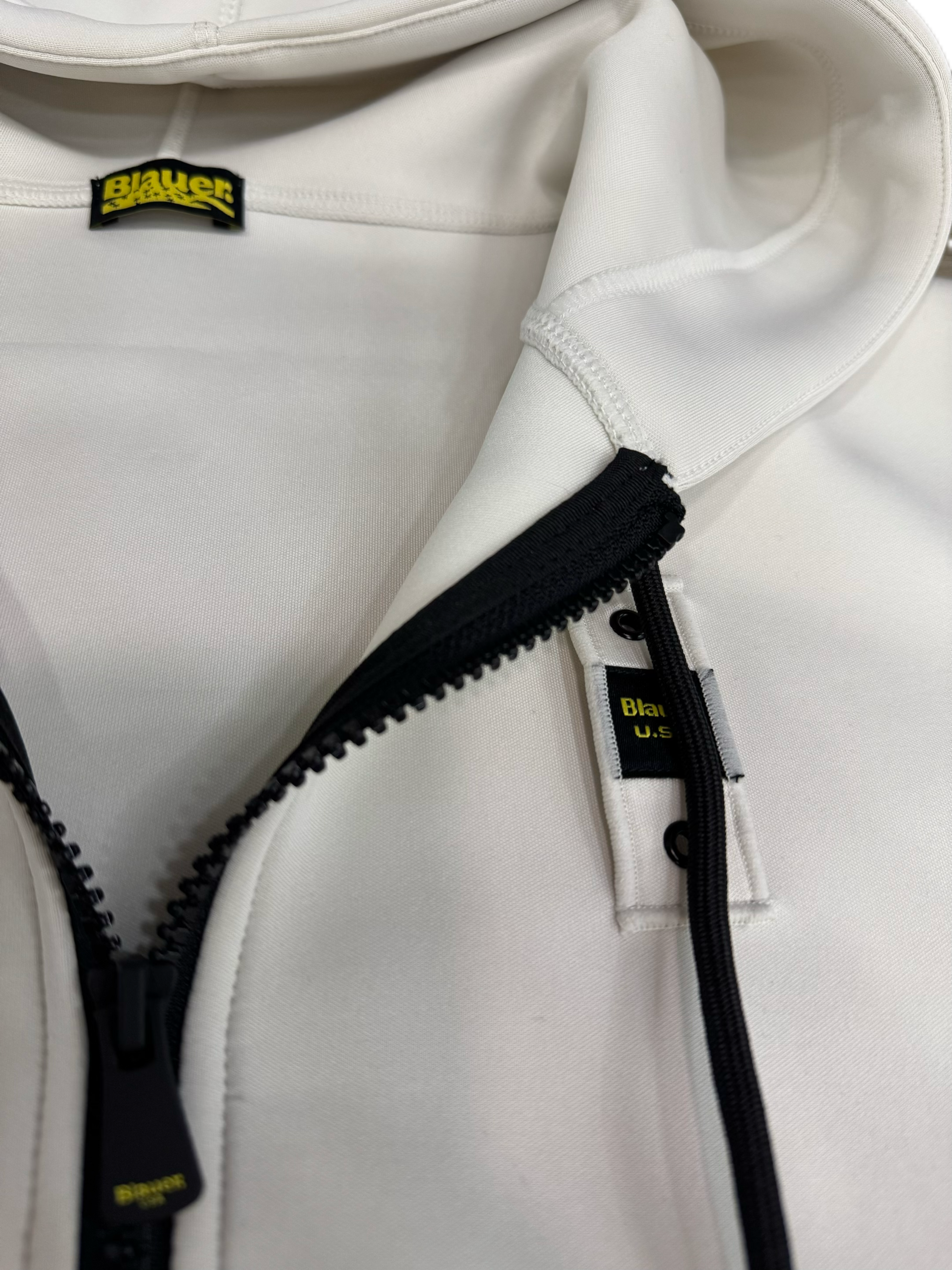 Felpa BLAUER SCUBA CON CAPUCCIO COLBY