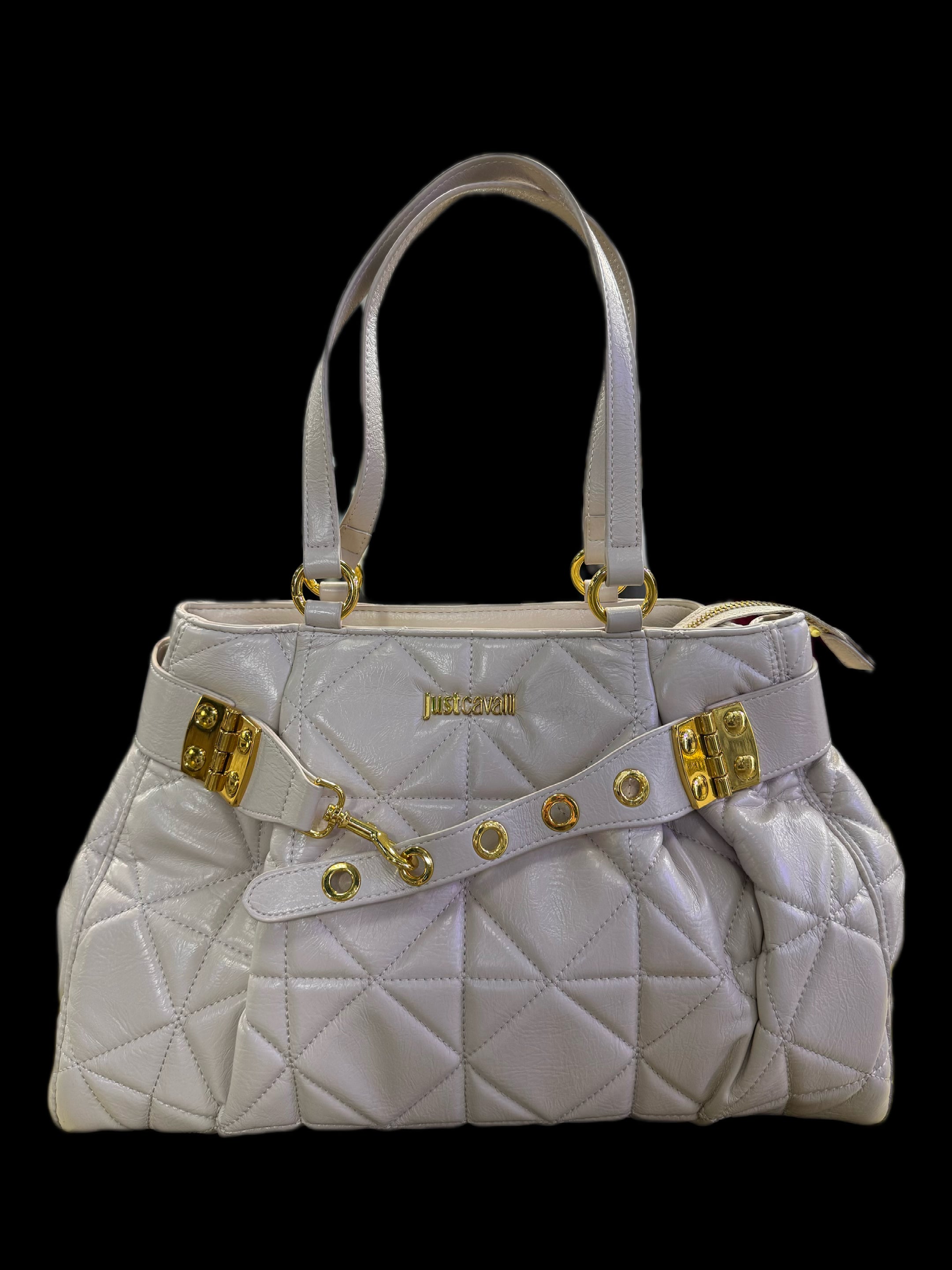 Borsa JUST CAVALLI a spalla modello matelassè