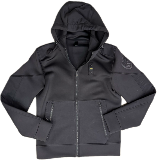 Felpa BLAUER SCUBA CON CAPUCCIO SURFACE