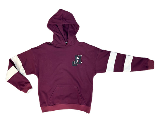 Felpa HINNOMINATE Cappuccio modello College