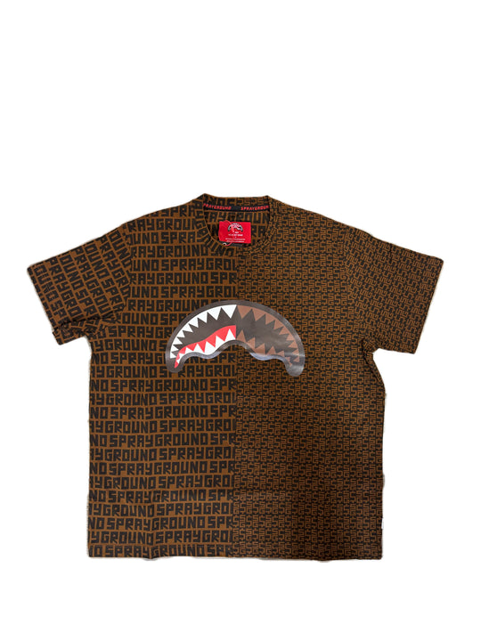 T-SHIRT SPRAYGROUND MONEYSPLIT