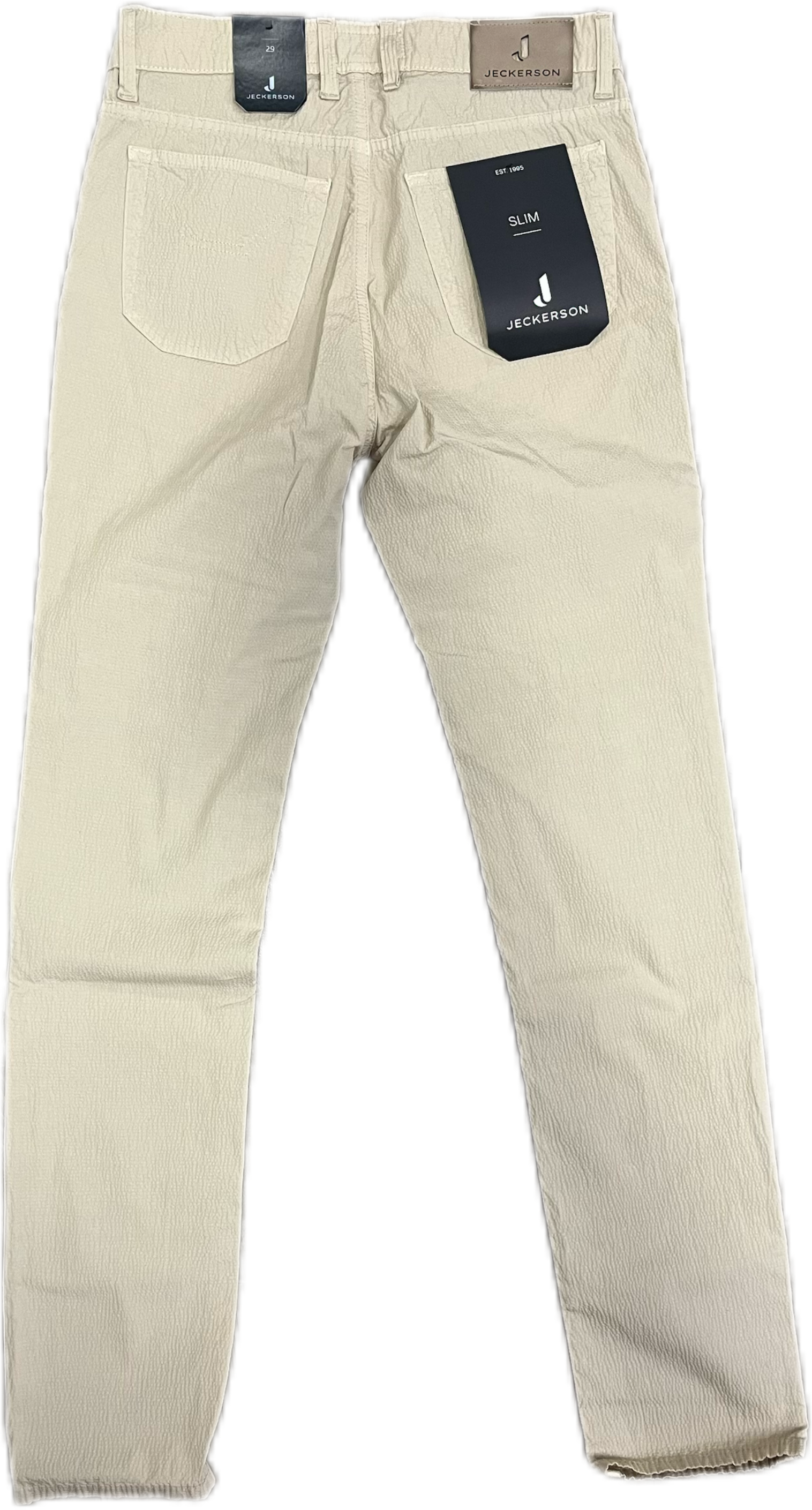 Pantalone JECKERSON seersucker