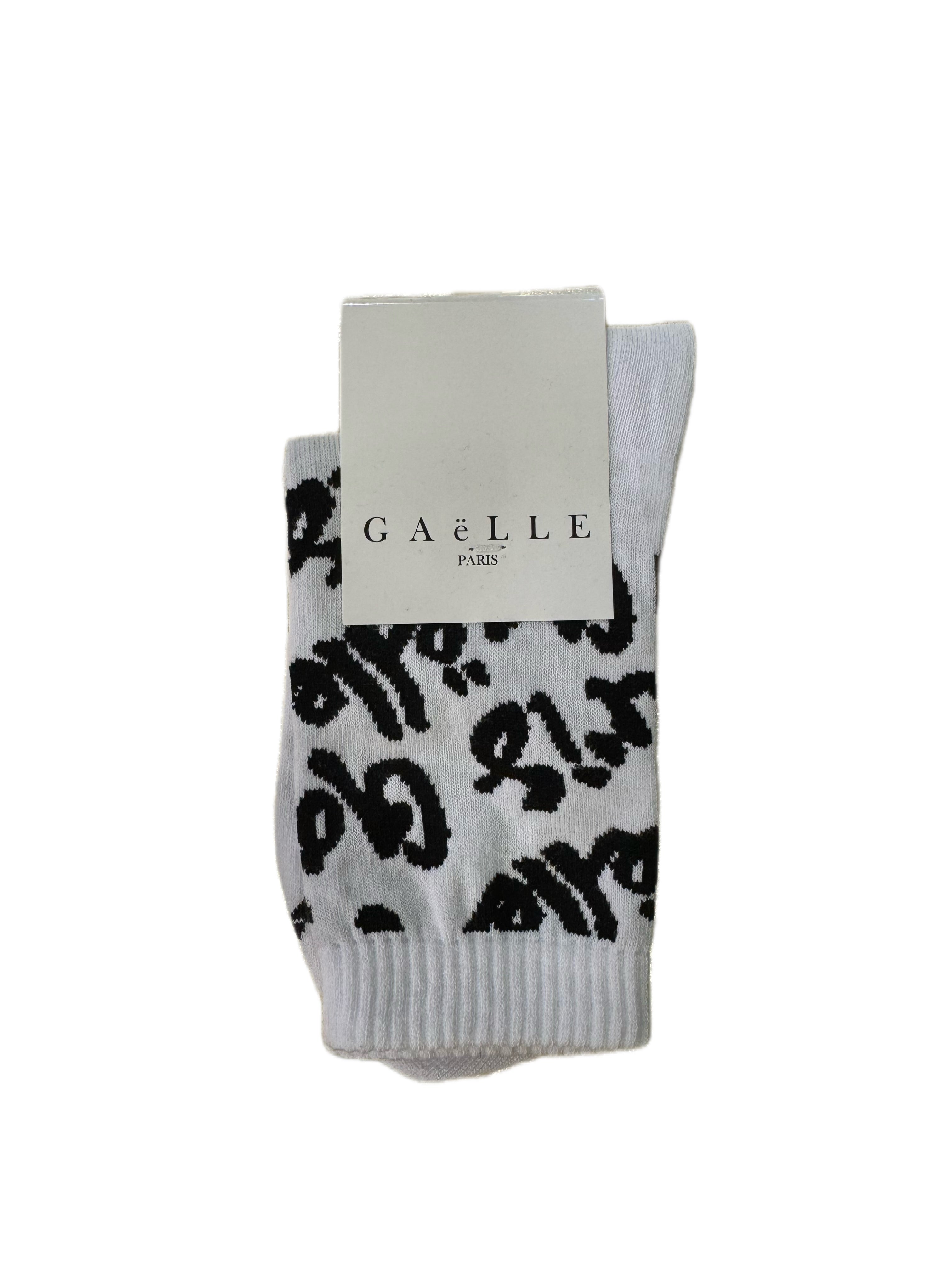 Calza GAELLE PARIS All Over In Contrasto