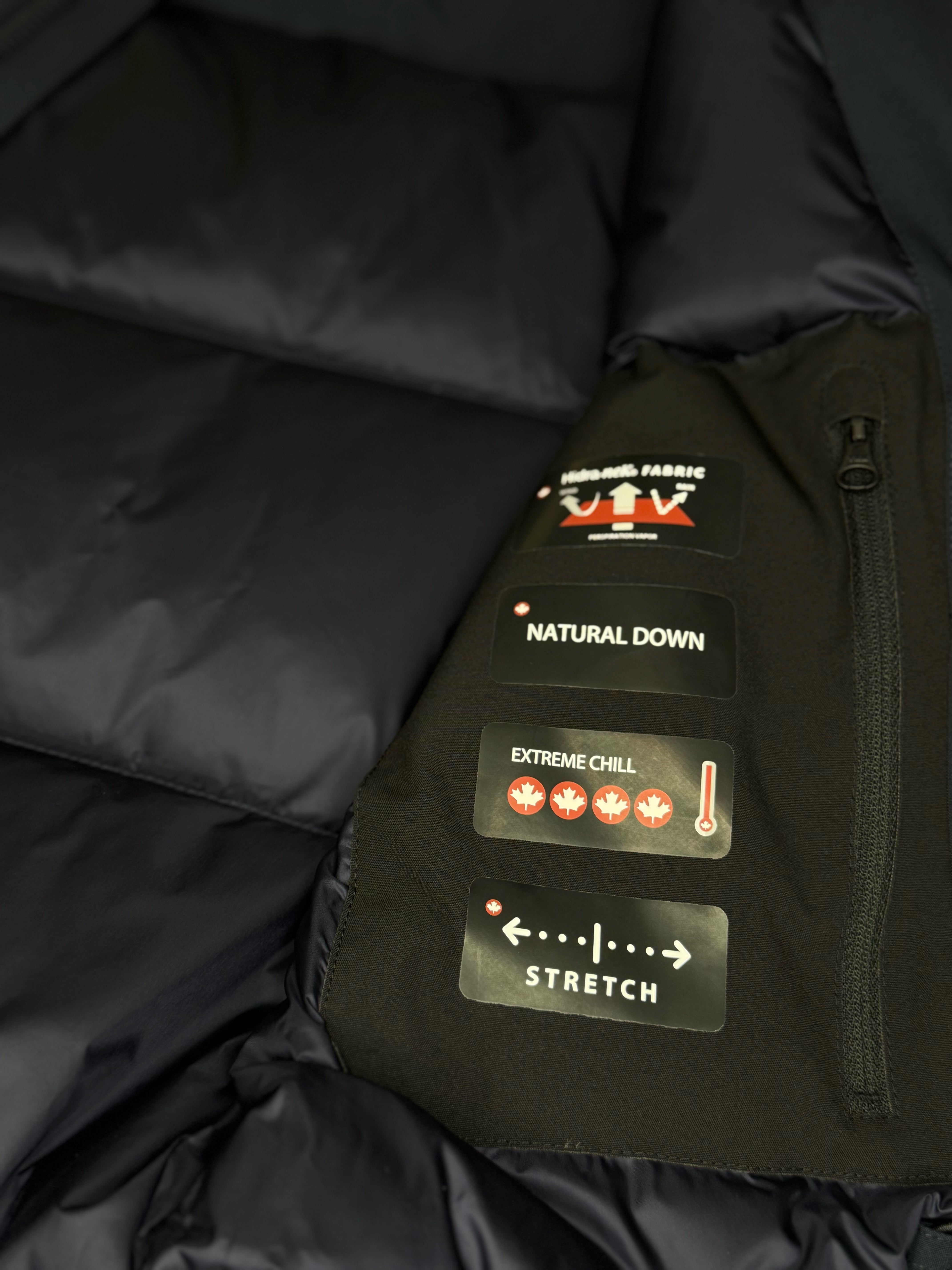 Parka CANADIENS con pelliccia BONFIELD TECH