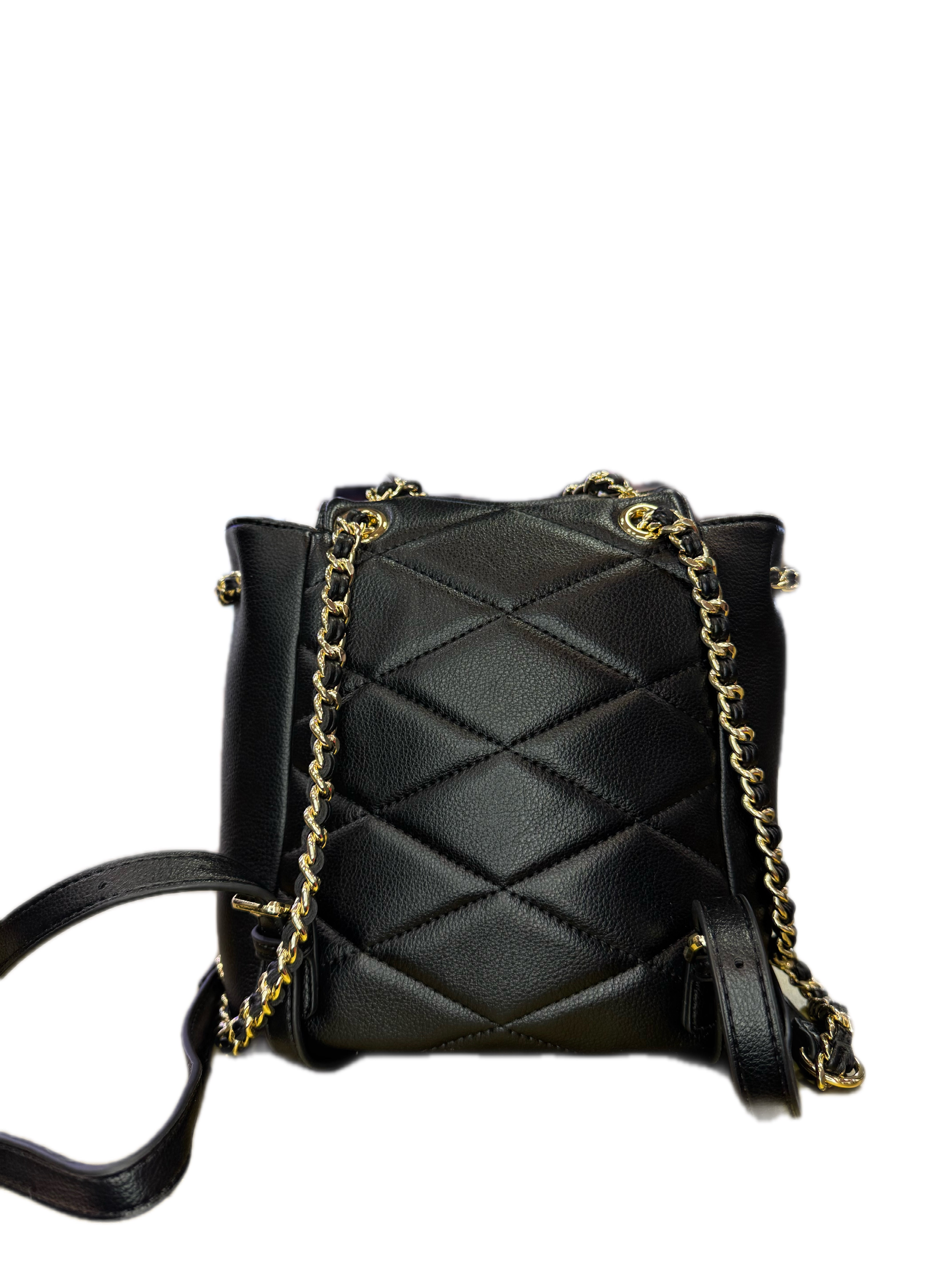 Zaino GAELLE PARIS Mini Back Pack Matelassè Con Perle E Charms