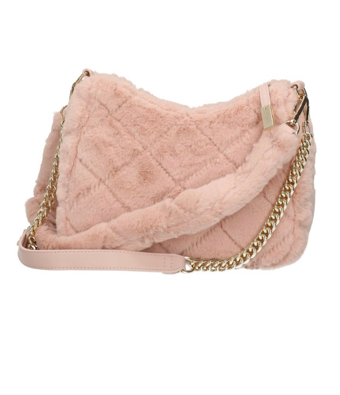 Borsa GAELLE PARIS Mini Moon Bag Matelassè In Ecofur