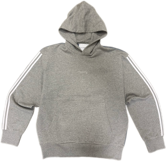 Felpa RICHMOND in cotone e denim