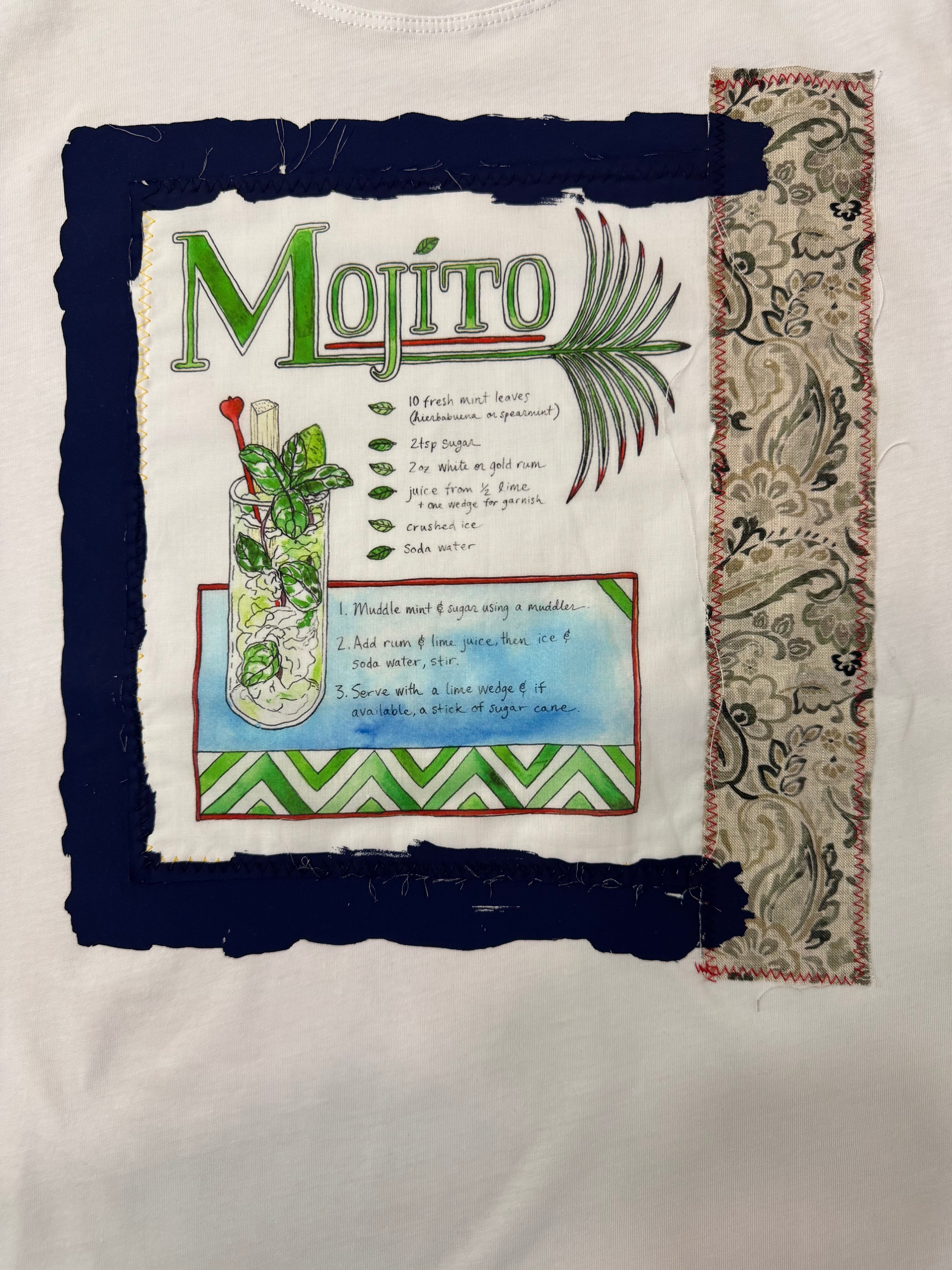 T-shirt BOB COCKTAIL MOJITO