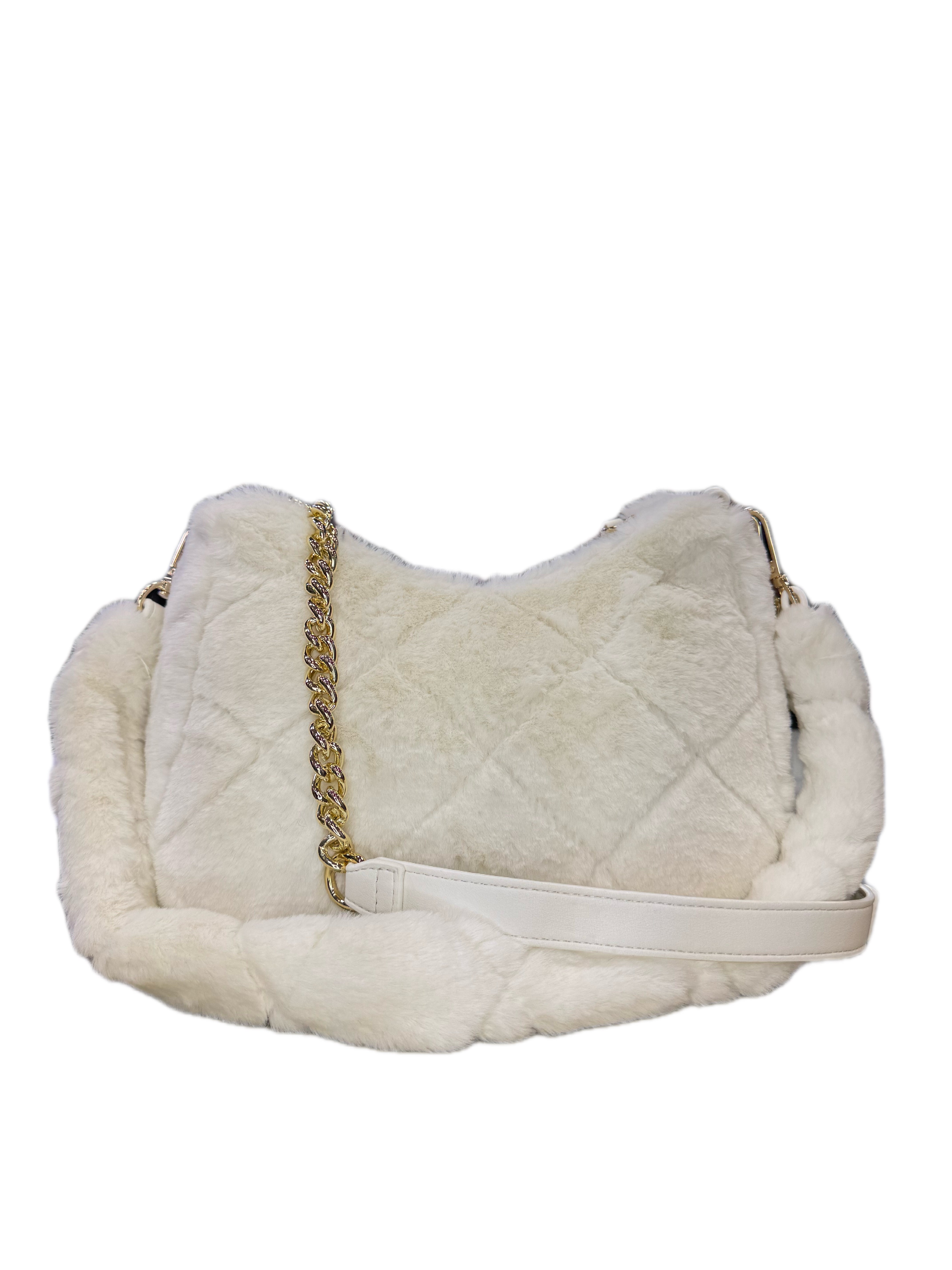 Borsa GAELLE PARIS Mini Moon Bag Matelassè In Ecofur