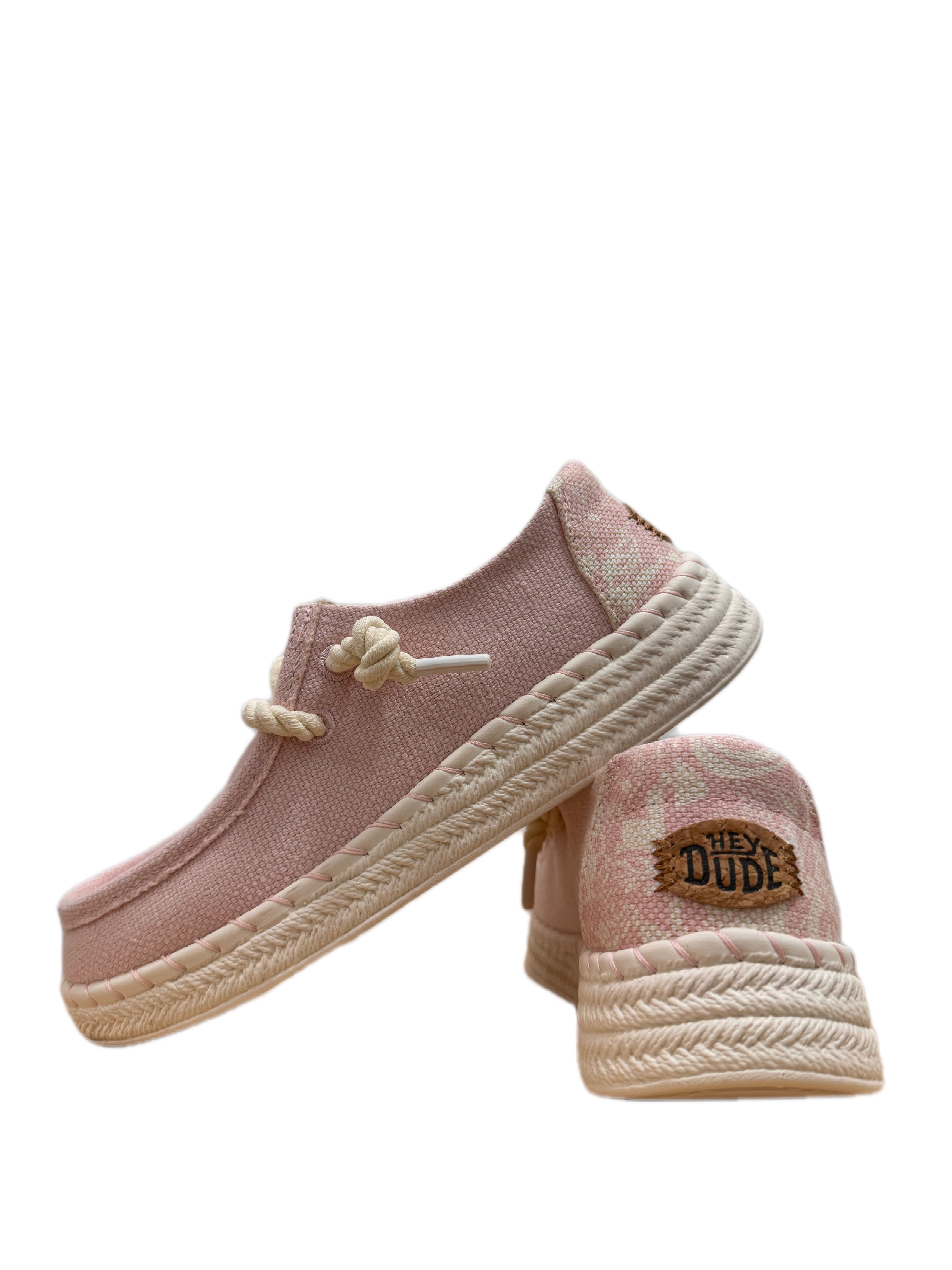 DUDE Wendy Espadrille Hibiscus