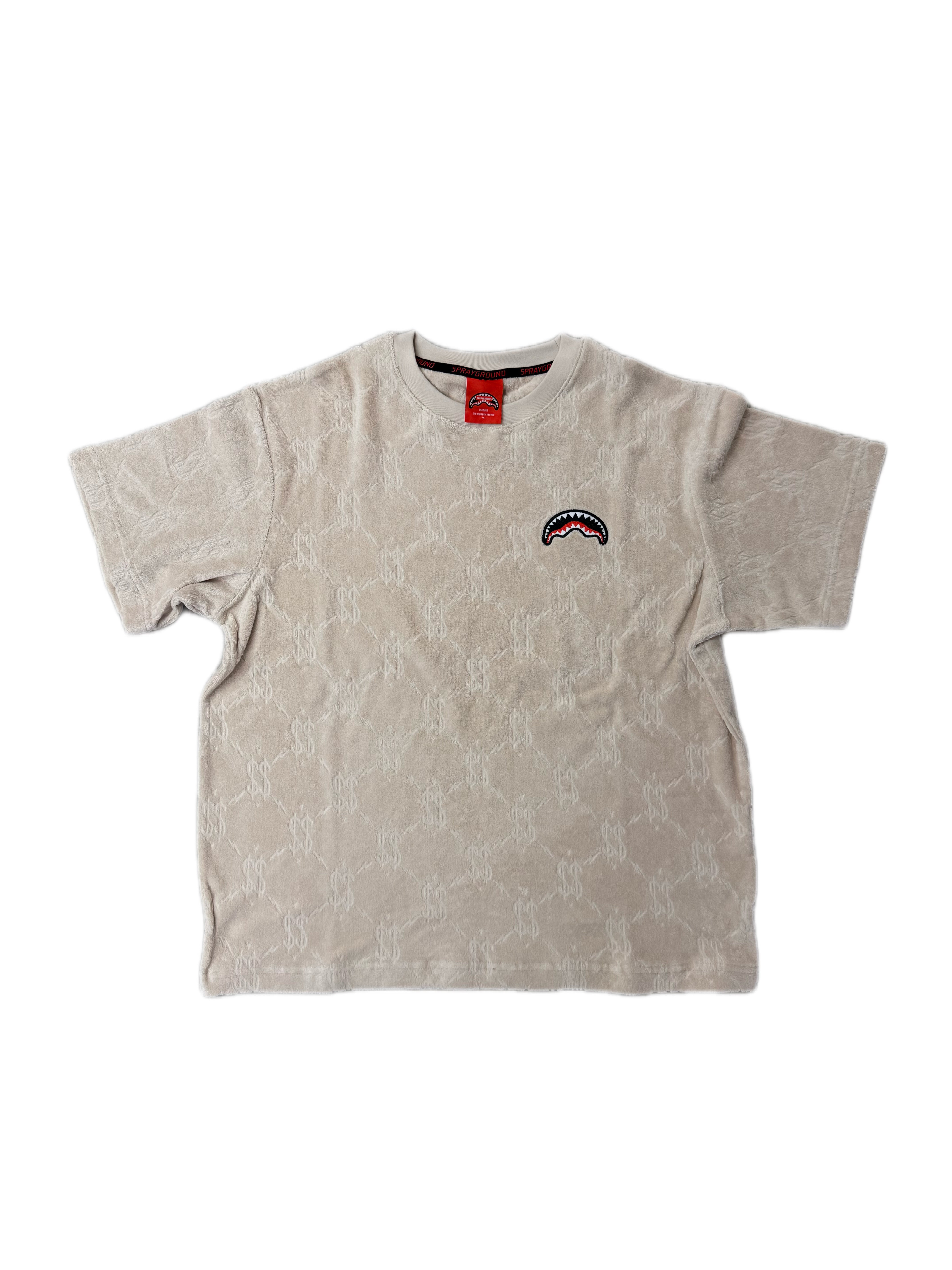 T-SHIRT SPRAYGROUND ALL THE MONEY NEW REG T-SHIRT