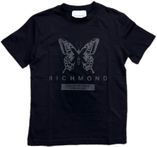 T-shirt RICHMOND stampa farfalla