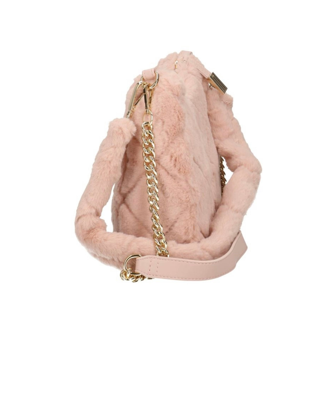 Borsa GAELLE PARIS Mini Moon Bag Matelassè In Ecofur