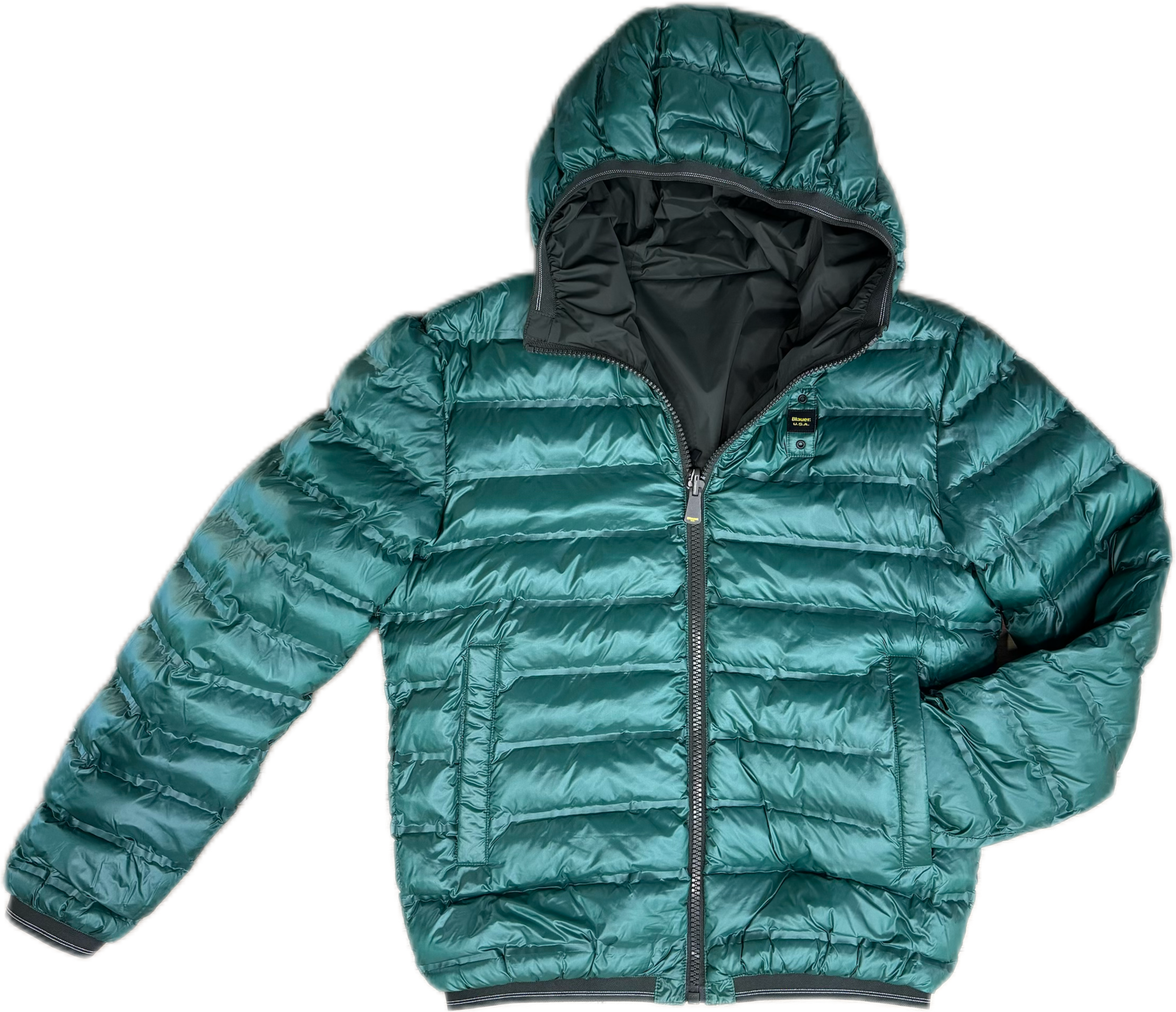 GIUBBETTO BLAUER USA REVERSIBILE TERMOSALDATO DONALD