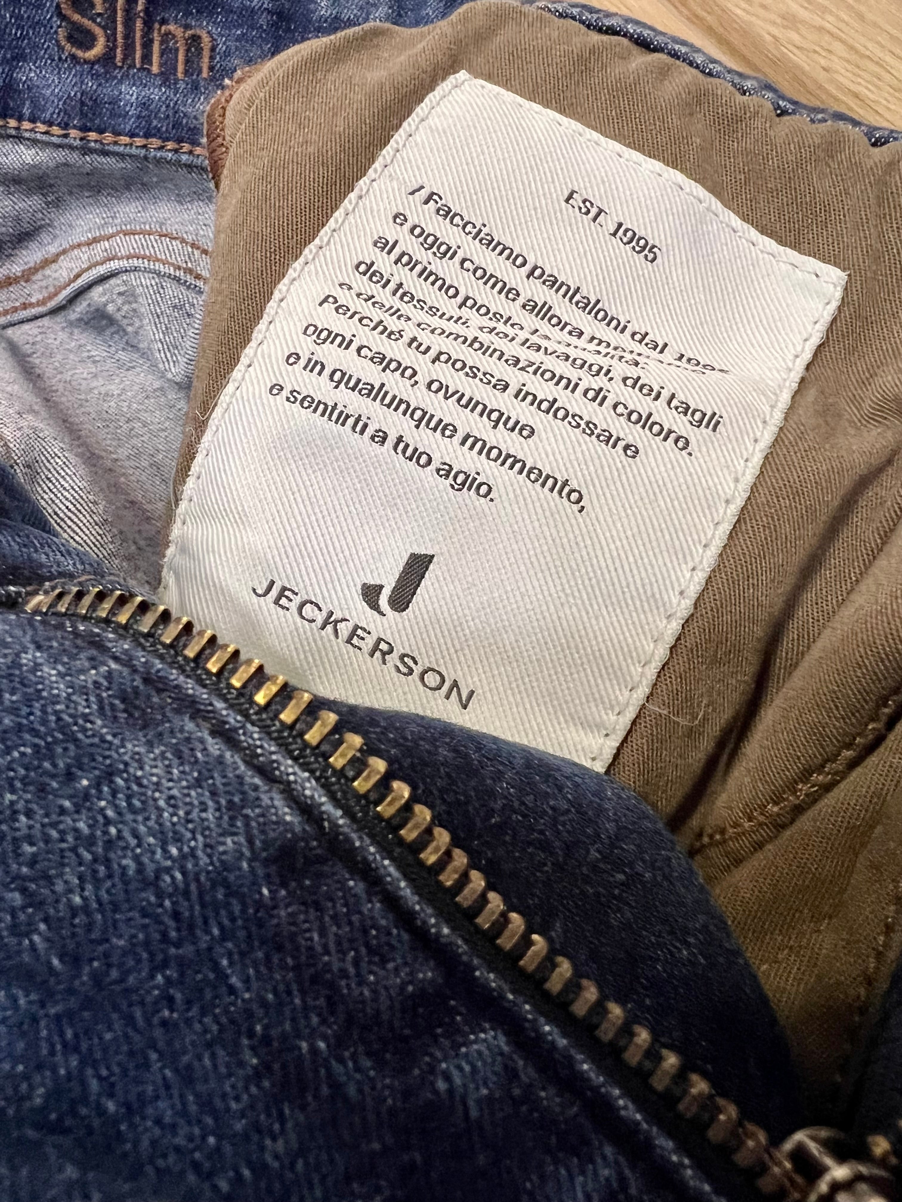 Jeans JECKERSON lavaggio medio