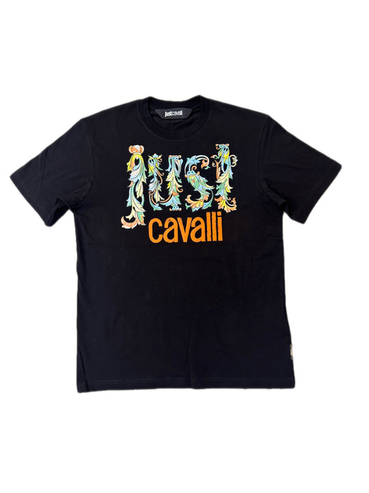T-shirt JUST CAVALLI Logo Twigs