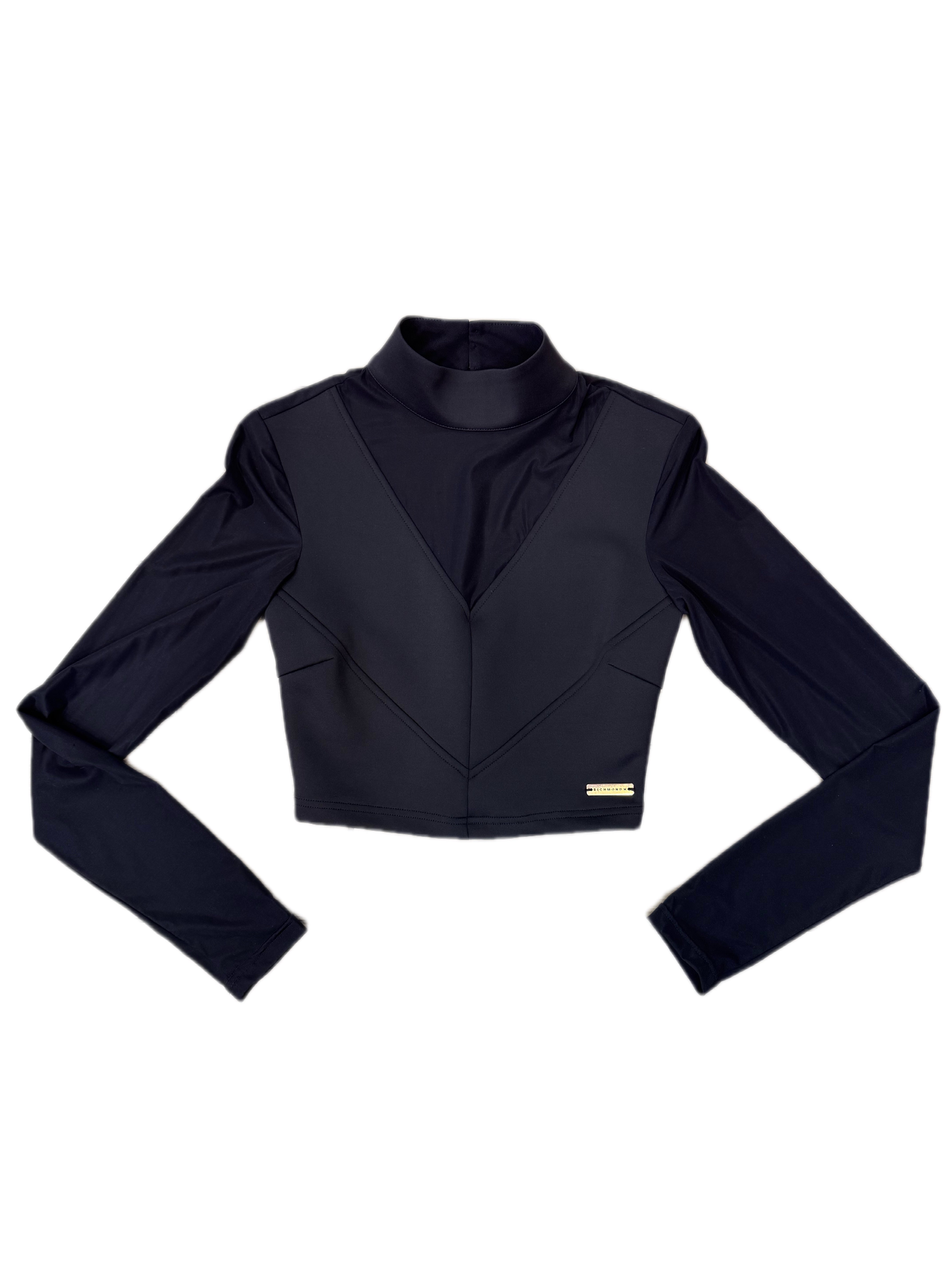 Crop Top RICHMOND in bitessuto