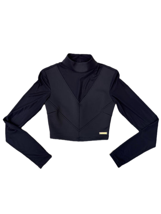 Crop Top RICHMOND in bitessuto