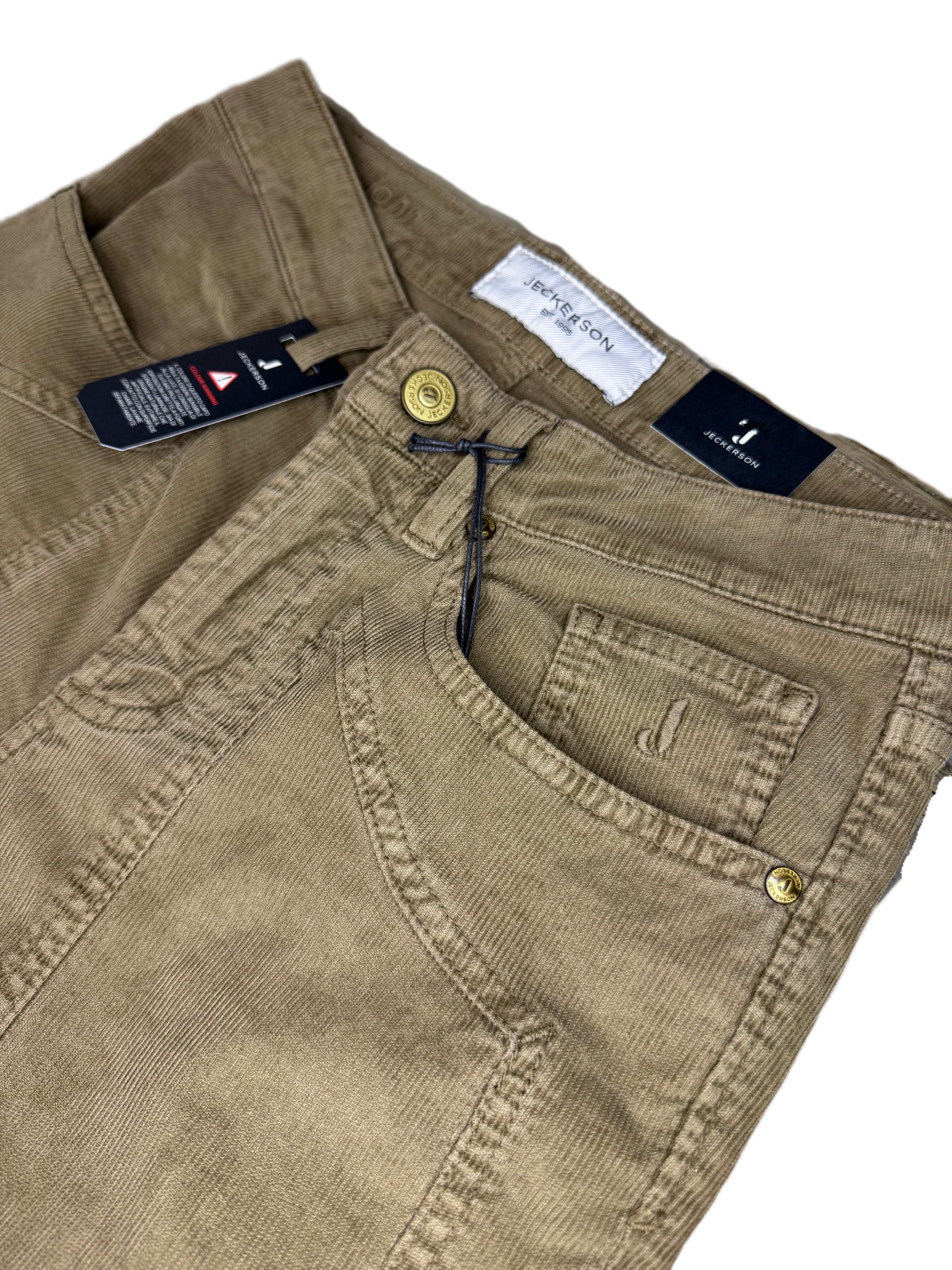 Pantalone JECKERSON In Costina Di Velluto