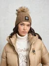 BERRETTO BLAUER USA CON PON PON MAROTTA