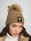 BERRETTO BLAUER USA CON PON PON MAROTTA