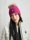 BERRETTO BLAUER USA CON PON PON MAROTTA