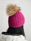 BERRETTO BLAUER USA CON PON PON MAROTTA