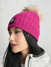 BERRETTO BLAUER USA CON PON PON MAROTTA