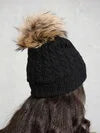 BERRETTO BLAUER USA CON PON PON MAROTTA