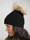 BERRETTO BLAUER USA CON PON PON MAROTTA