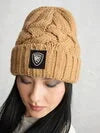 BERRETTO BLAUER USA CON RISVOLTO CORWIN